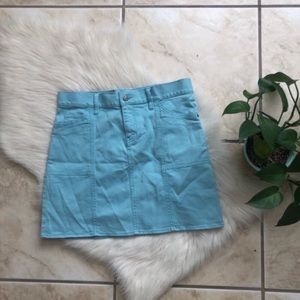 GAP Utility Miniskirt